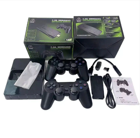 Consola De Juegos Nostalgic Mini Arcade Rocker M8 4k  10.000 Juegos 🎮