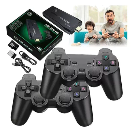 Consola De Juegos Nostalgic Mini Arcade Rocker M8 4k  10.000 Juegos 🎮