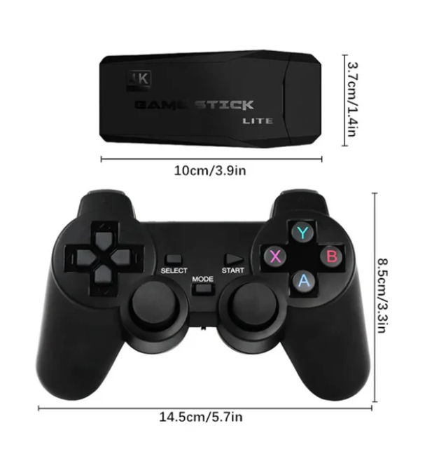 Consola De Juegos Nostalgic Mini Arcade Rocker M8 4k  10.000 Juegos 🎮