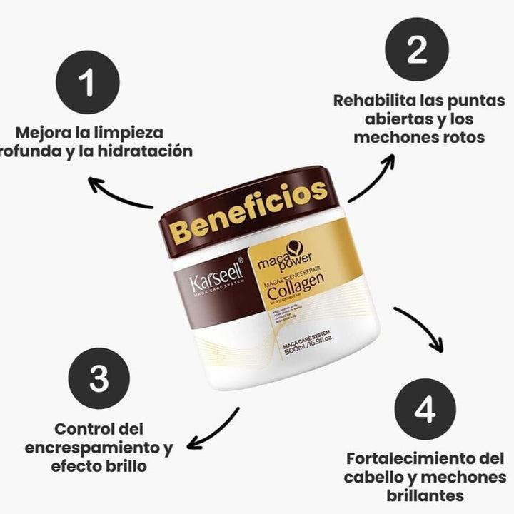 CREMA RECONSTRUCTOR PARA EL CABELLO KARSEELL 💎